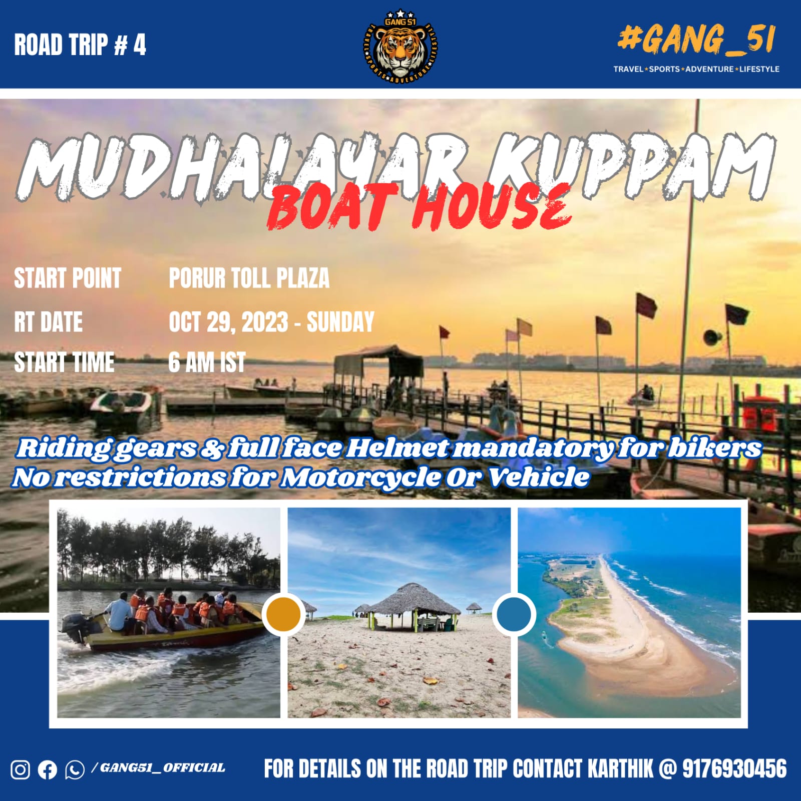 Road Trip 4 – Day Ride