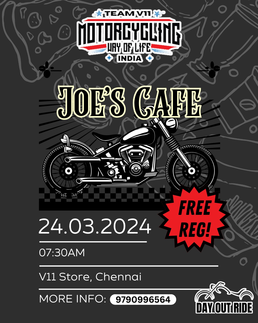 Road Trip 12 – Breakfast Ride