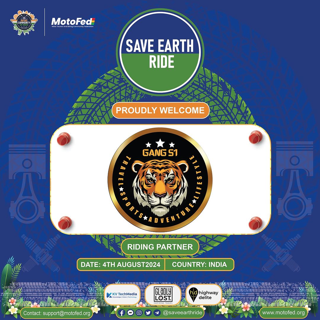 Save Earth Ride 2024