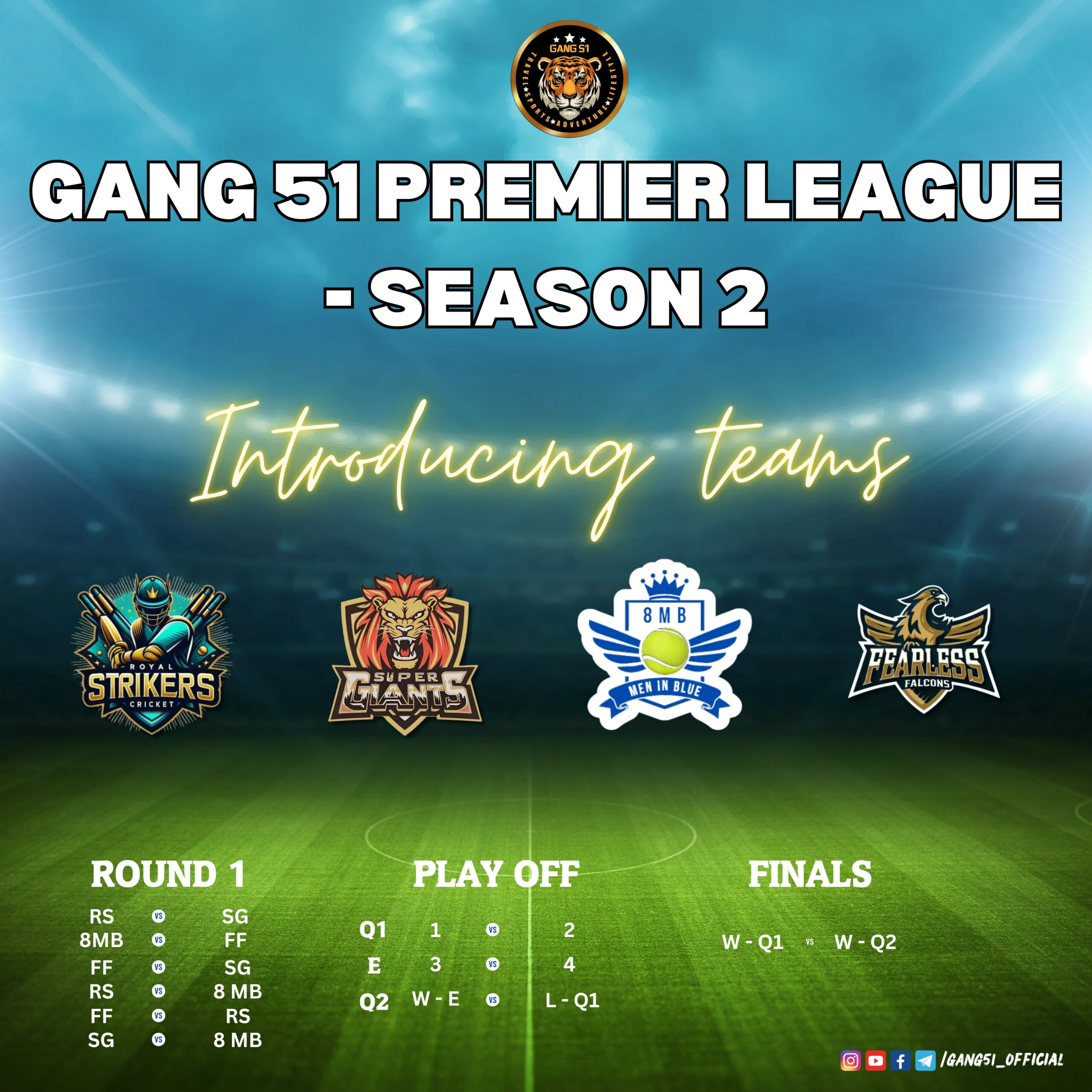 Gang 51 – Premier League – Season 2