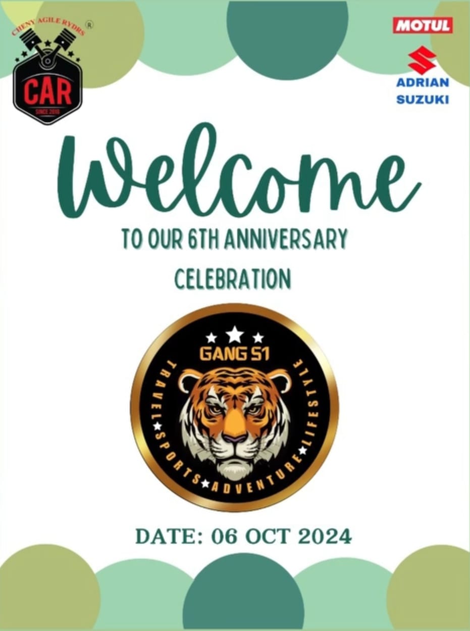 CAR Club 6th Anniversary Event